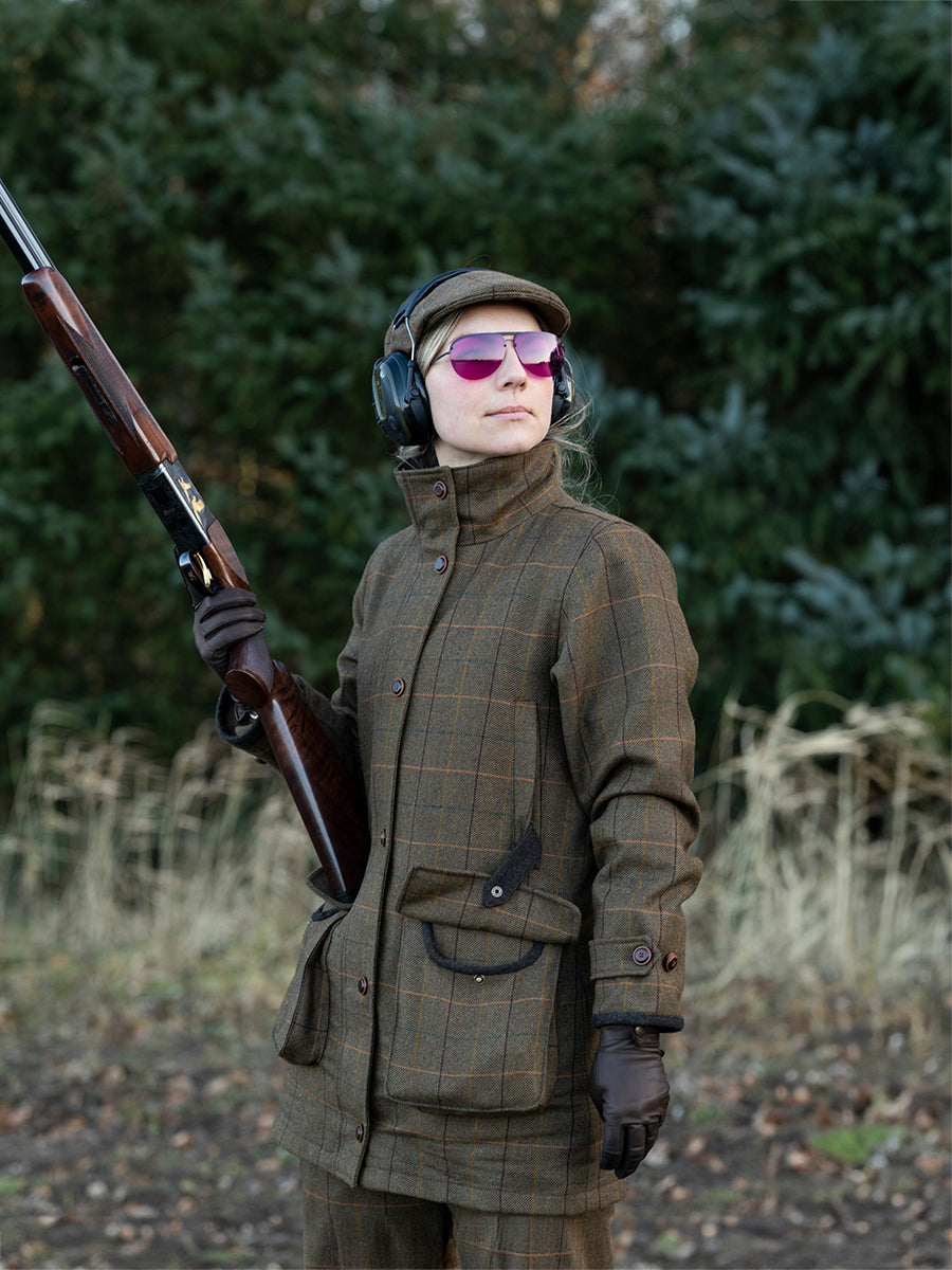 Cara Tweed Hunting Jacket w. CTX™