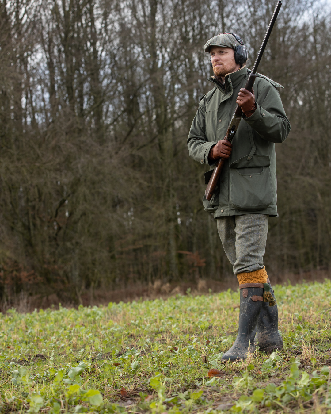 Merlin Hunting Jacket w. CTX™ - Olive