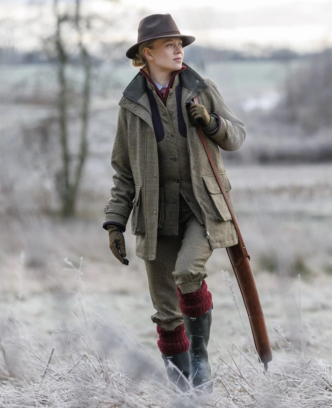 Lily Tweed Coat w. CTX™