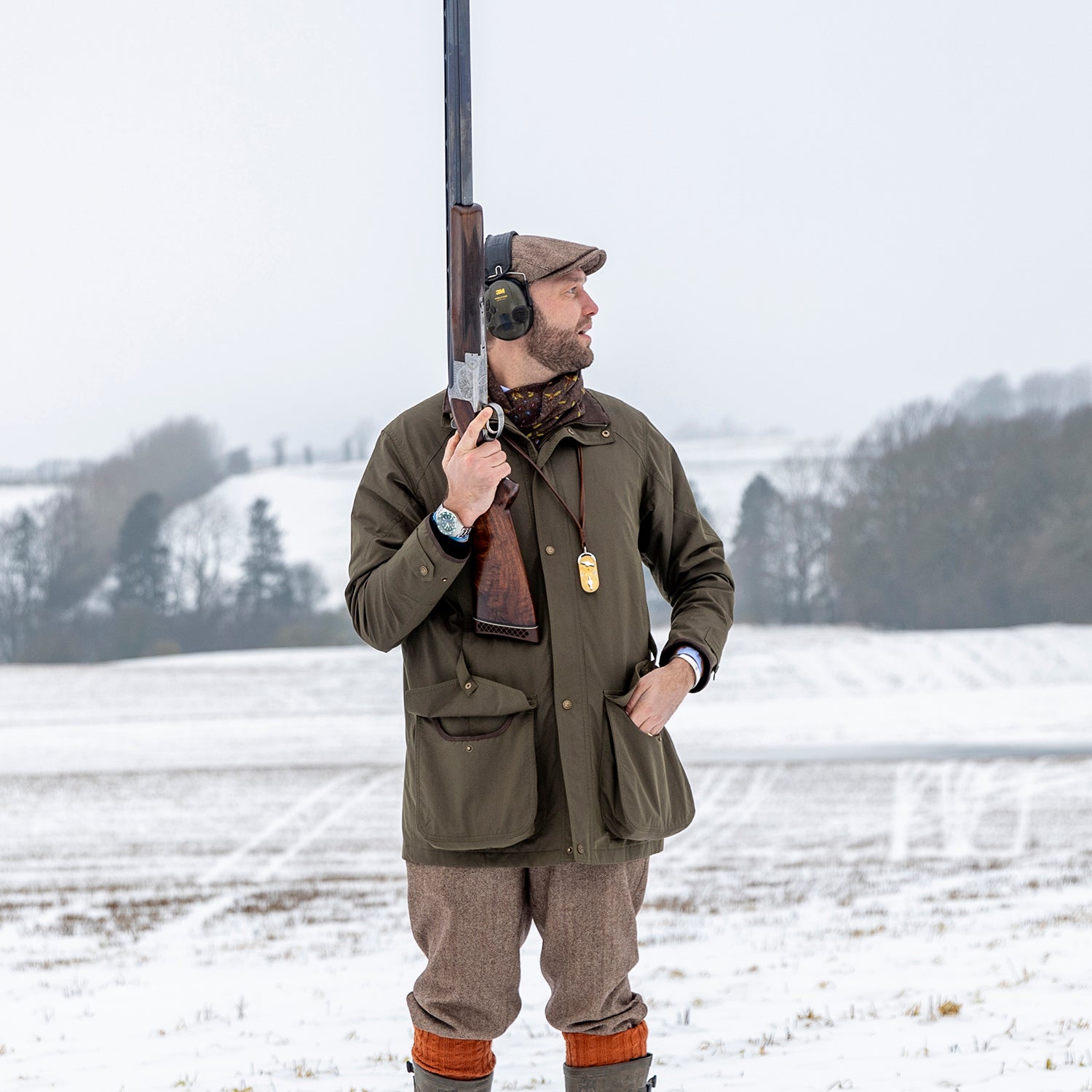 Marsh Hunting Jacket w. CTX™ - Olive