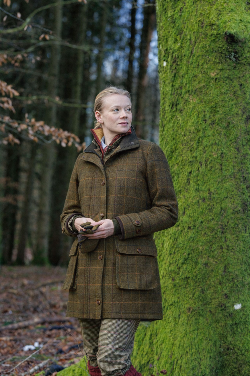 Cara Tweed Hunting Jacket w. CTX™