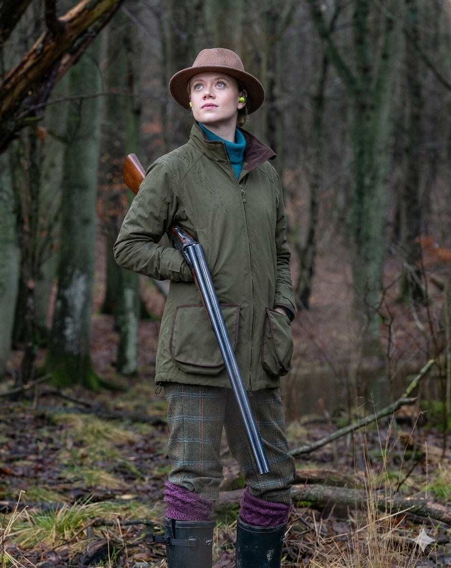Lady Flush Shooting Jacket w. CTX™