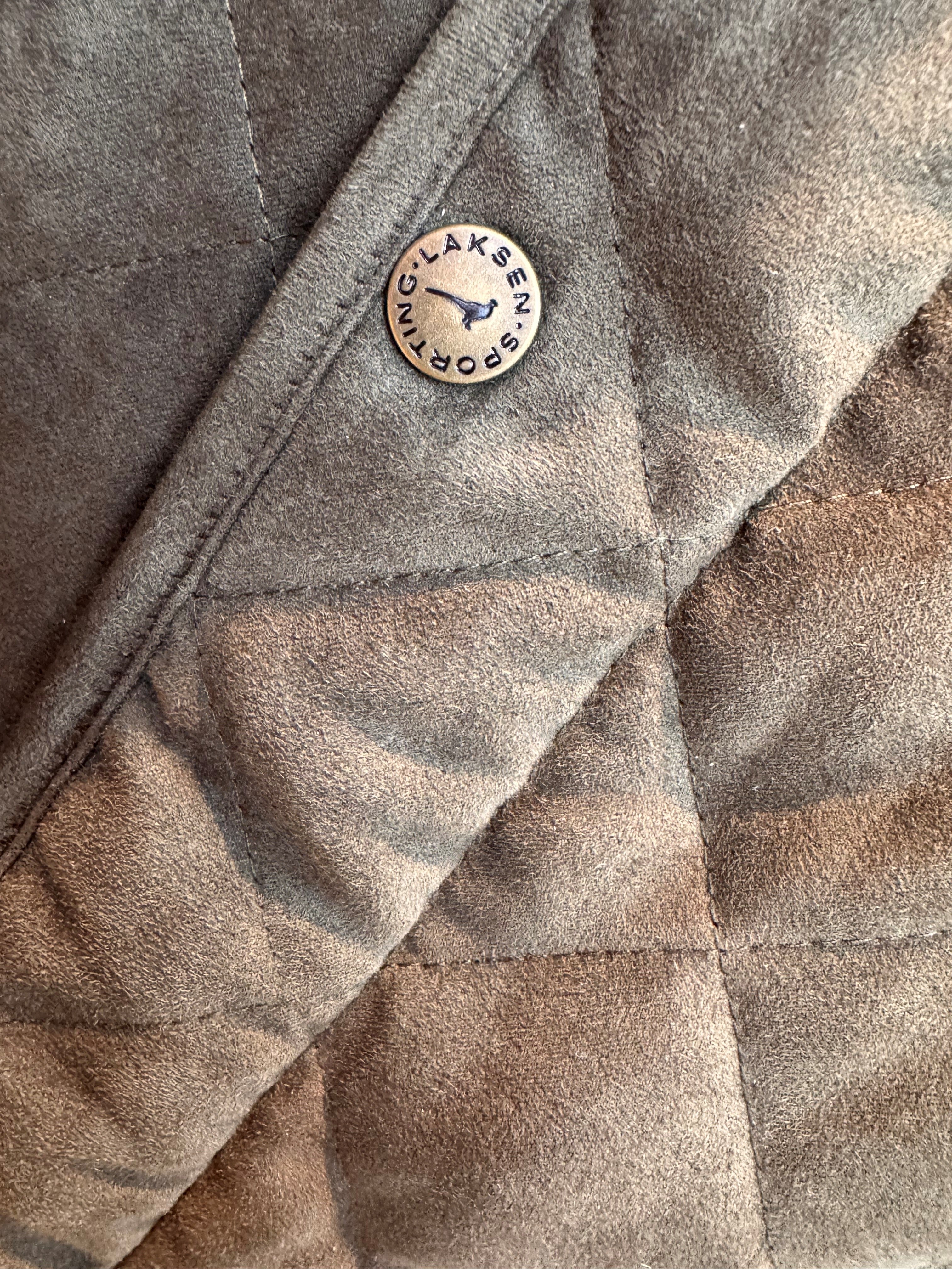 Hampton Quilted Jacket - Olive