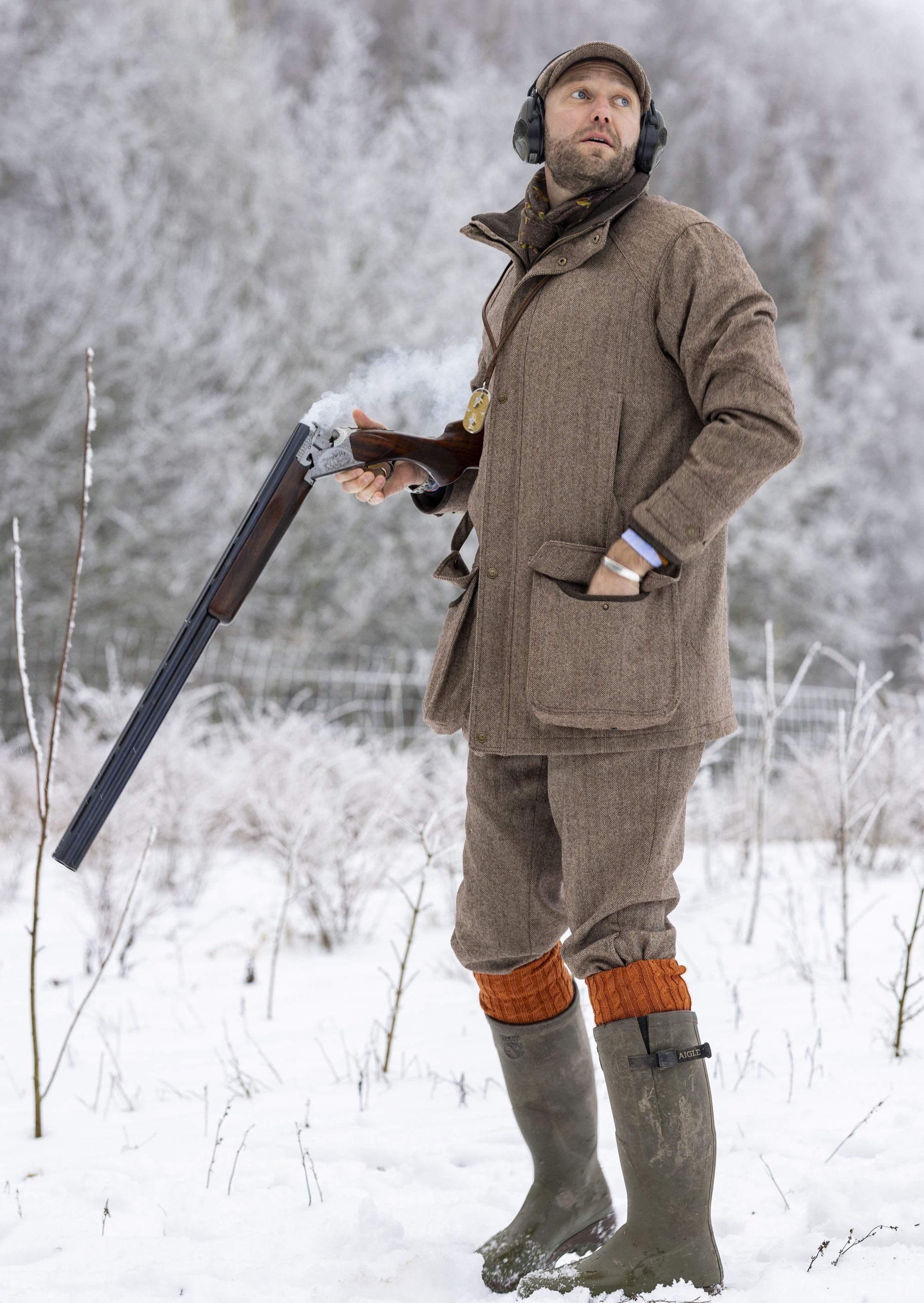 Astor Fairfax Tweed Coat w. CTX™