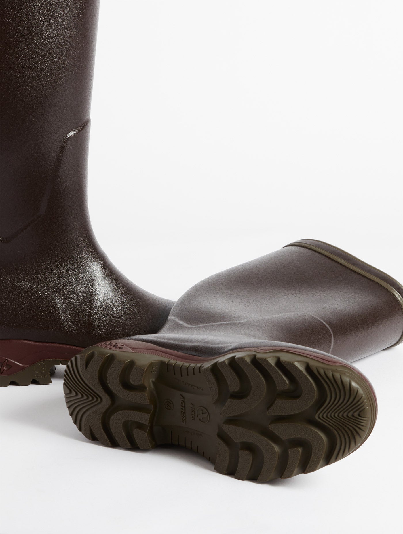 Aigle Parcours 2 Rubber Boot – Brown
