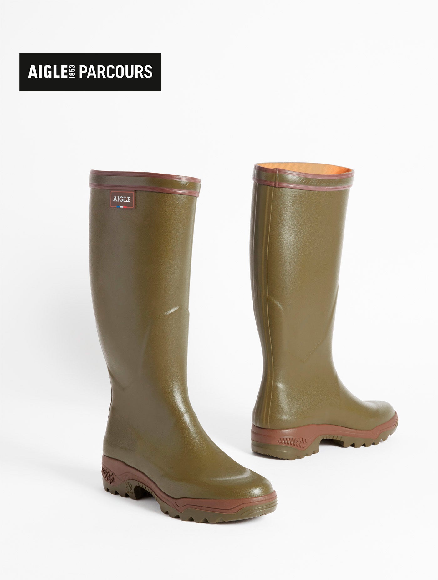 Aigle Parcours 2 Rubber Boots – Khaki
