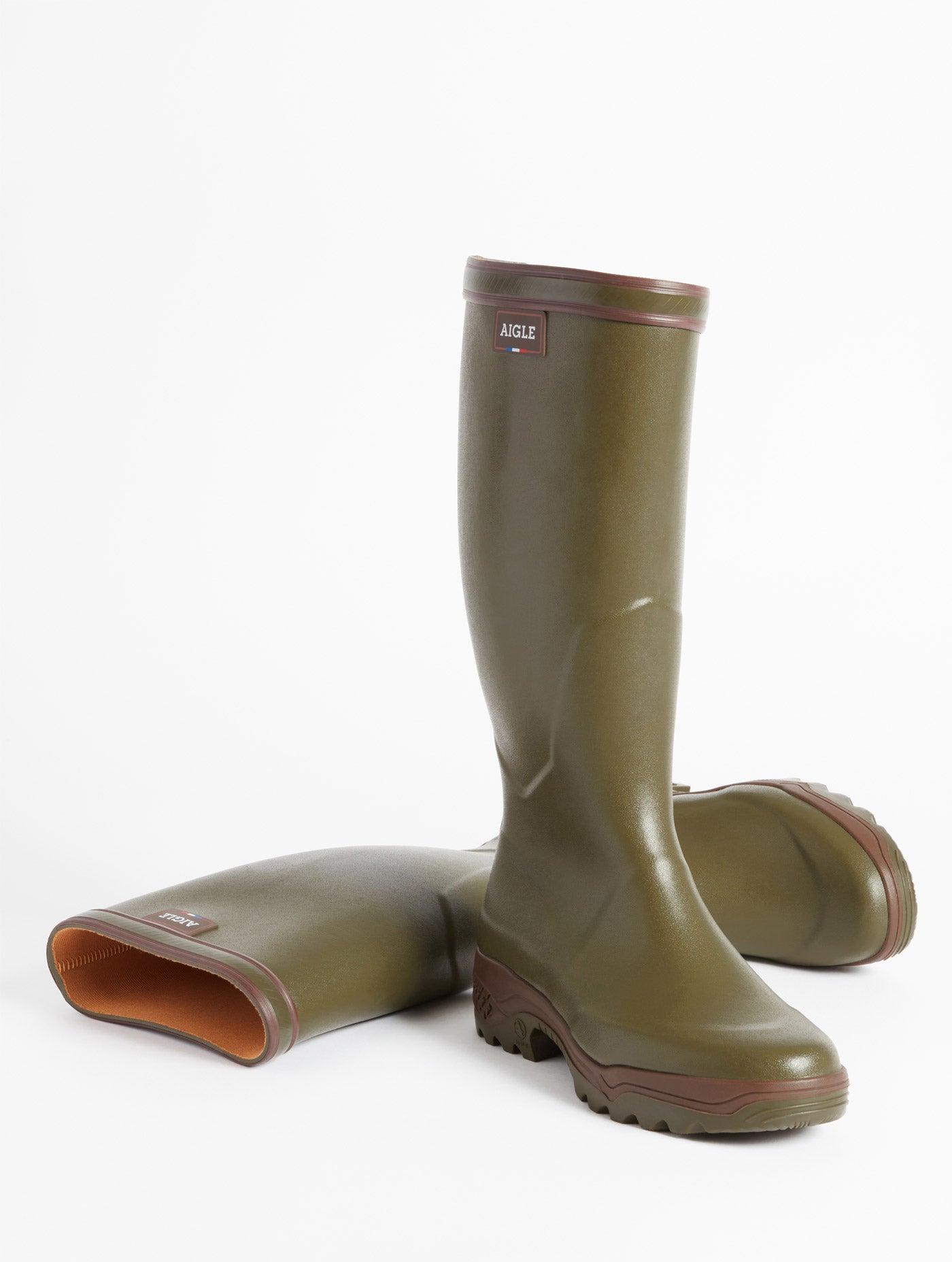 Aigle Parcours 2 Rubber Boots – Khaki