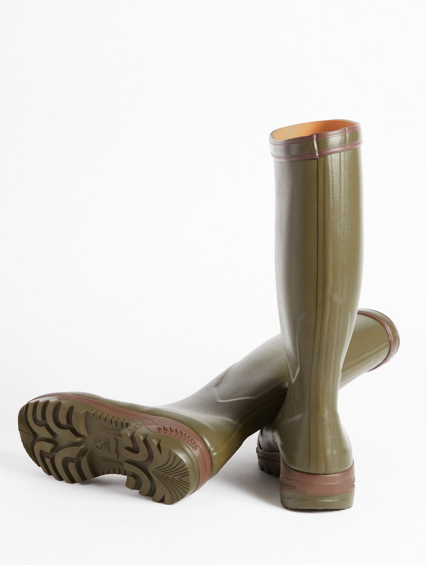 Aigle Parcours 2 Rubber Boots – Khaki