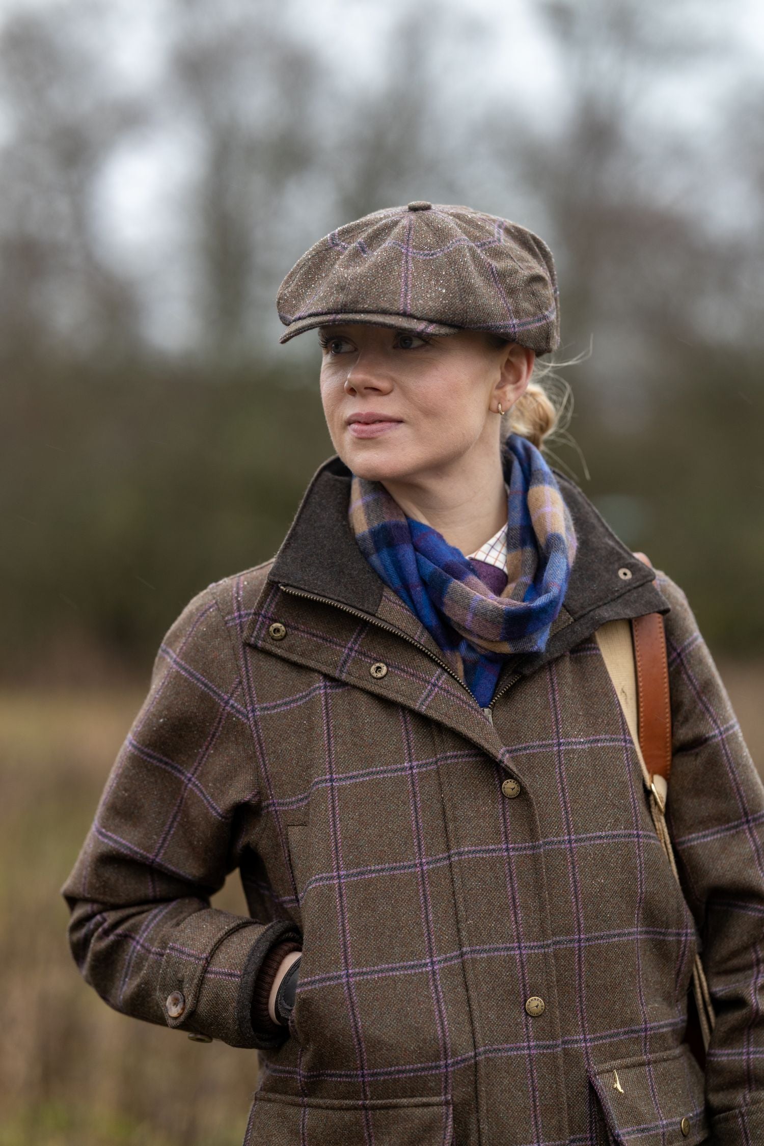 Pippa Tweed Hunting Jacket w. CTX™