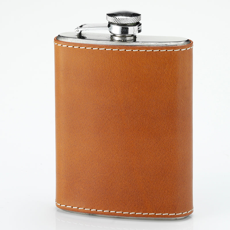 Pocket Lark in Saddle Leather - Natural Oak