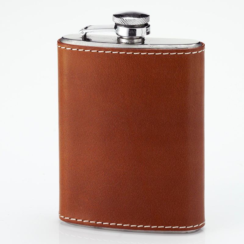 Pocket Lark in Saddle Leather - Natural Mahogany