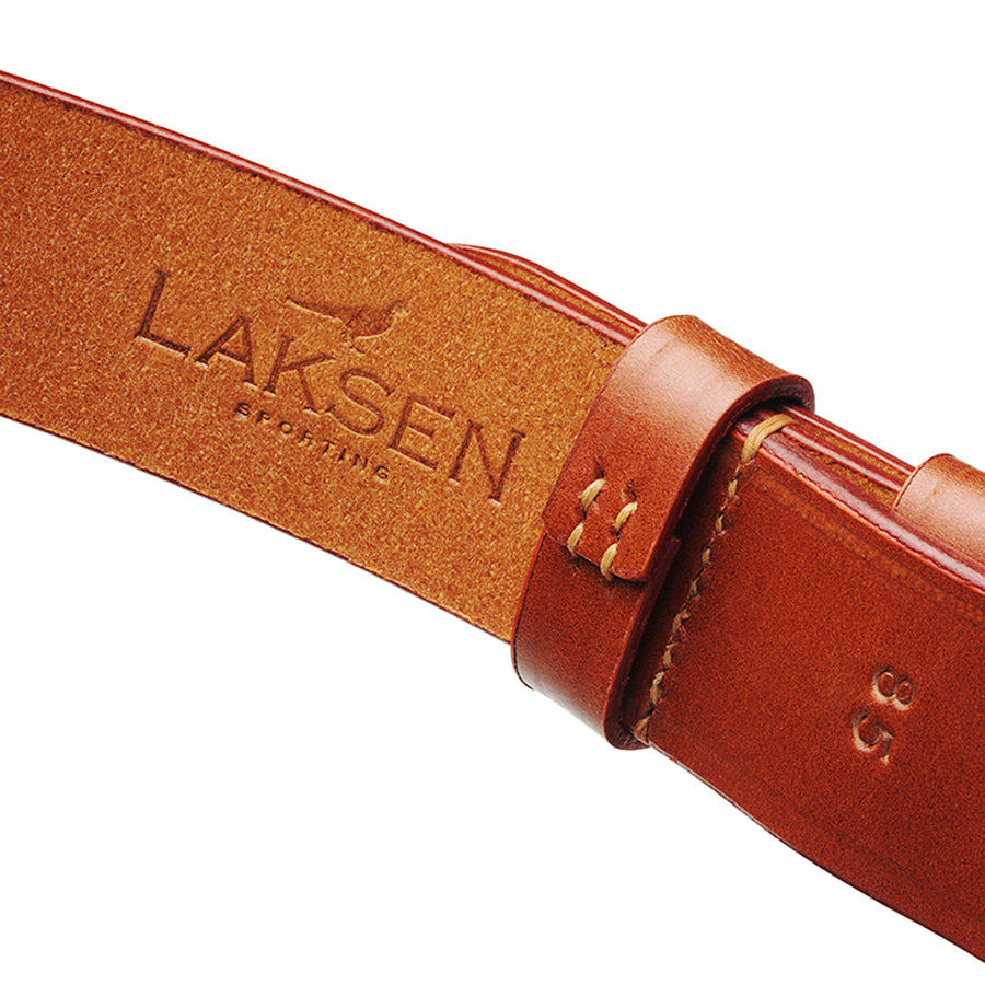 Belgravia Leather Belt - Mocha