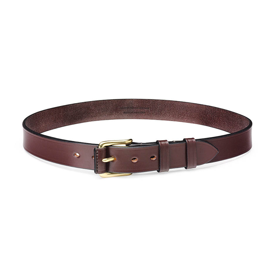 Belgravia Leather Belt - Mocha