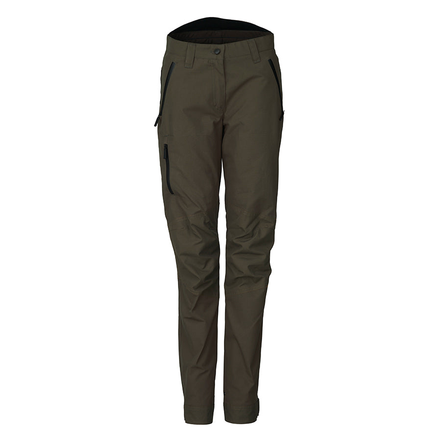 Ladies Dynamic Eco Hunting Trousers - Olive