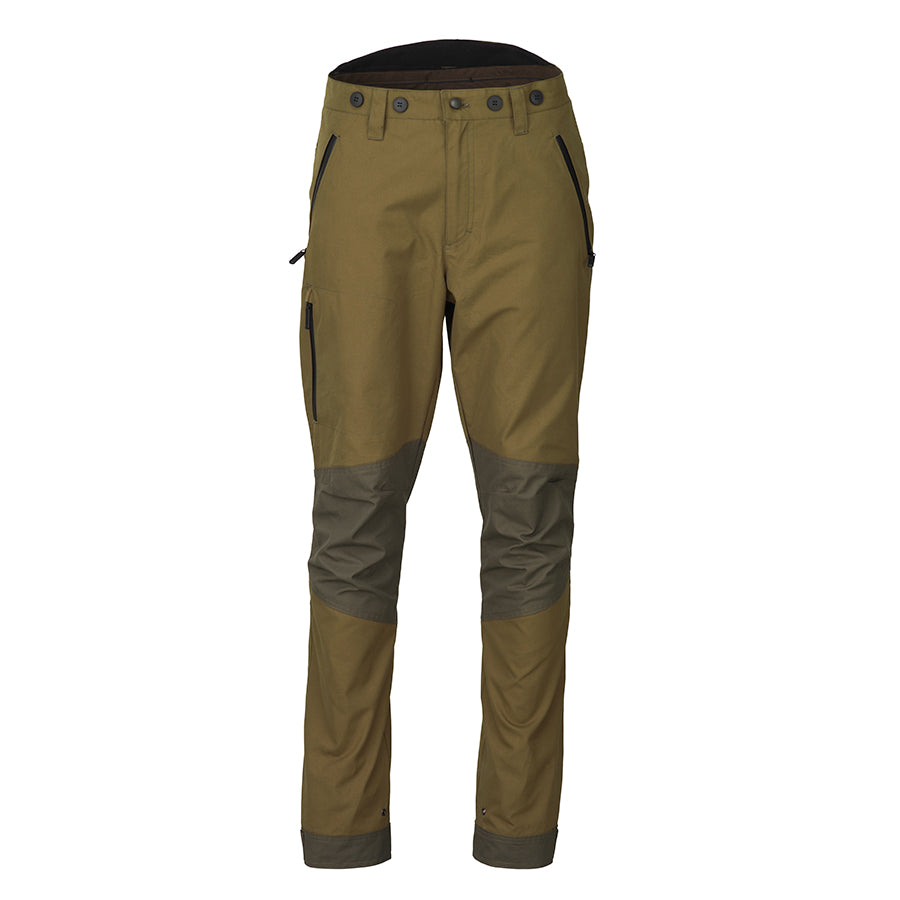 Dynamic Eco Hunting Trousers - Olive/Bronze