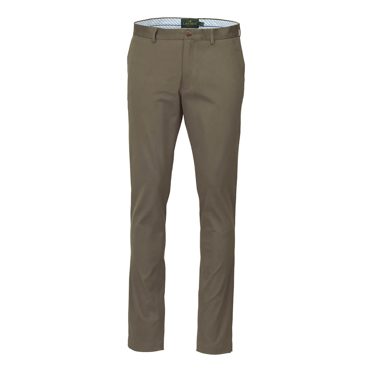 Lumley Chino Trousers - Khaki