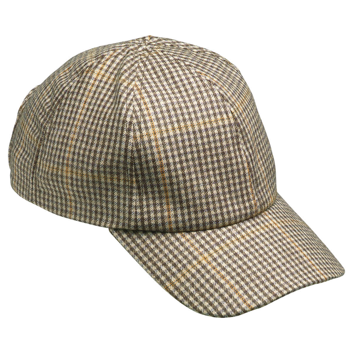 Clifton Tweed Baseball Cap