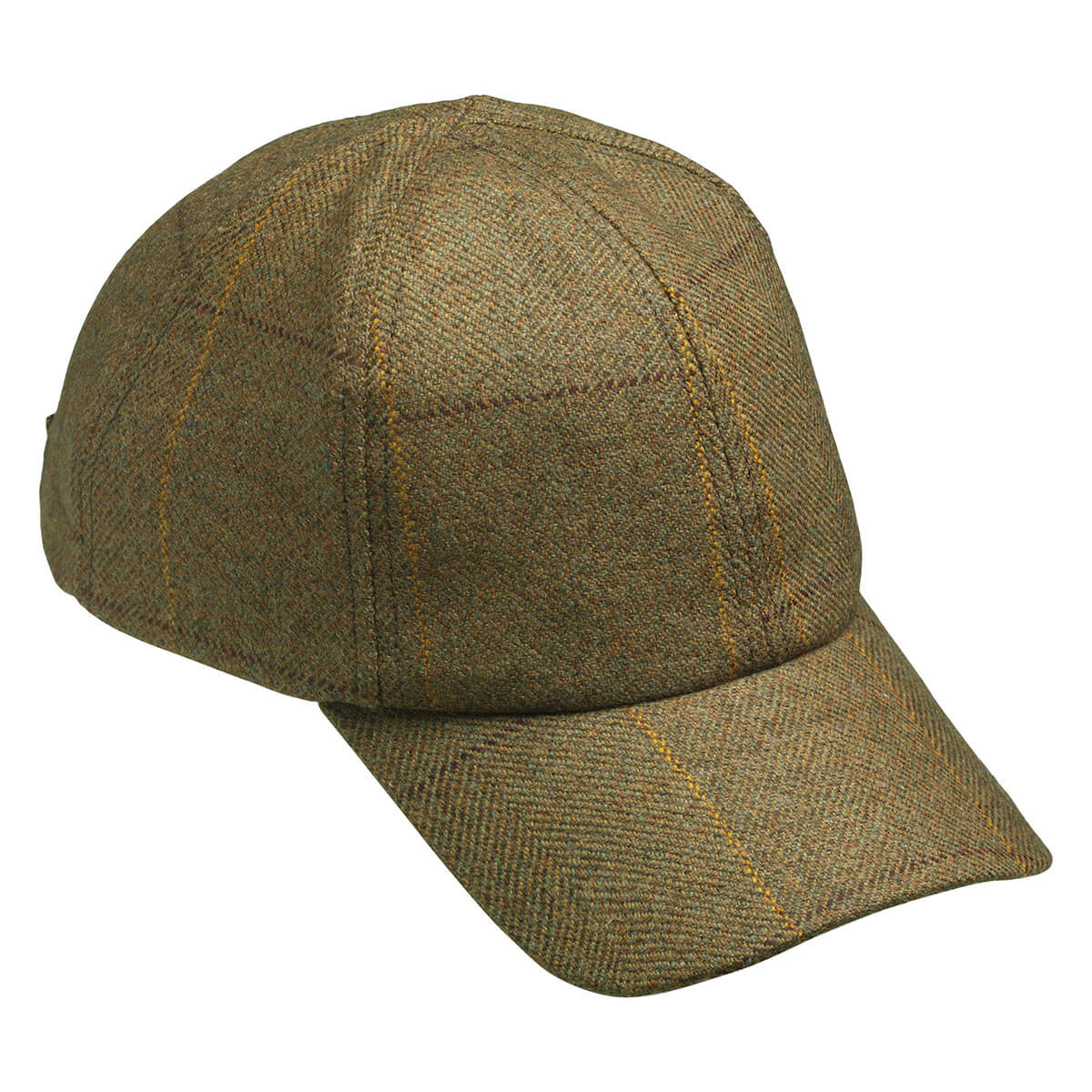 Firle Tweed Baseball Cap