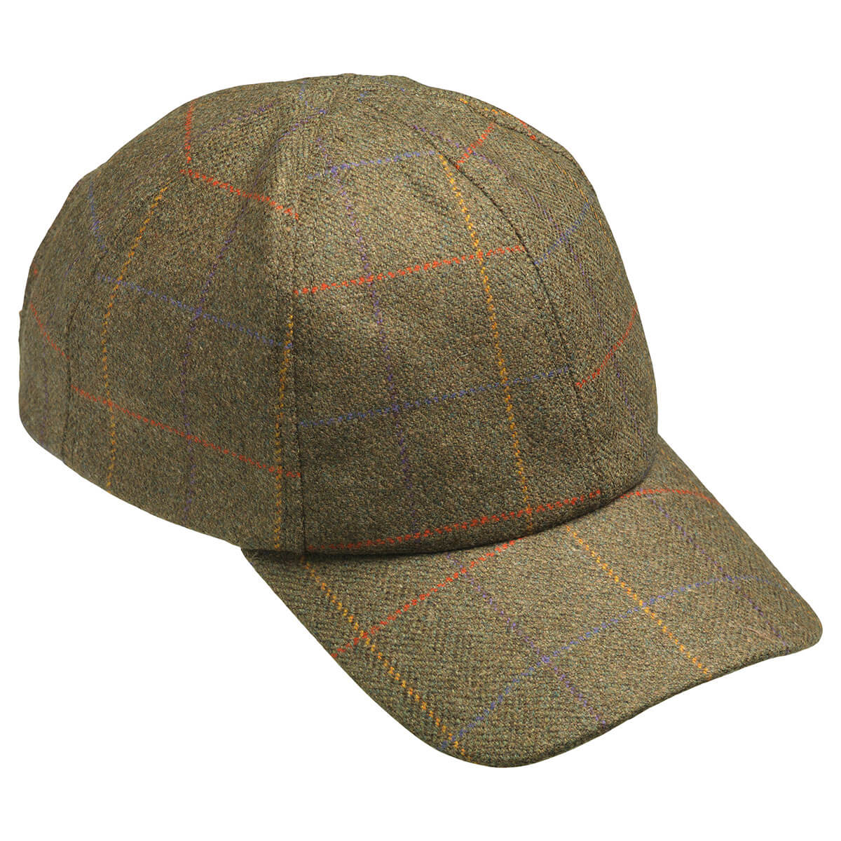 Grouse 2019 Tweed Baseball Cap