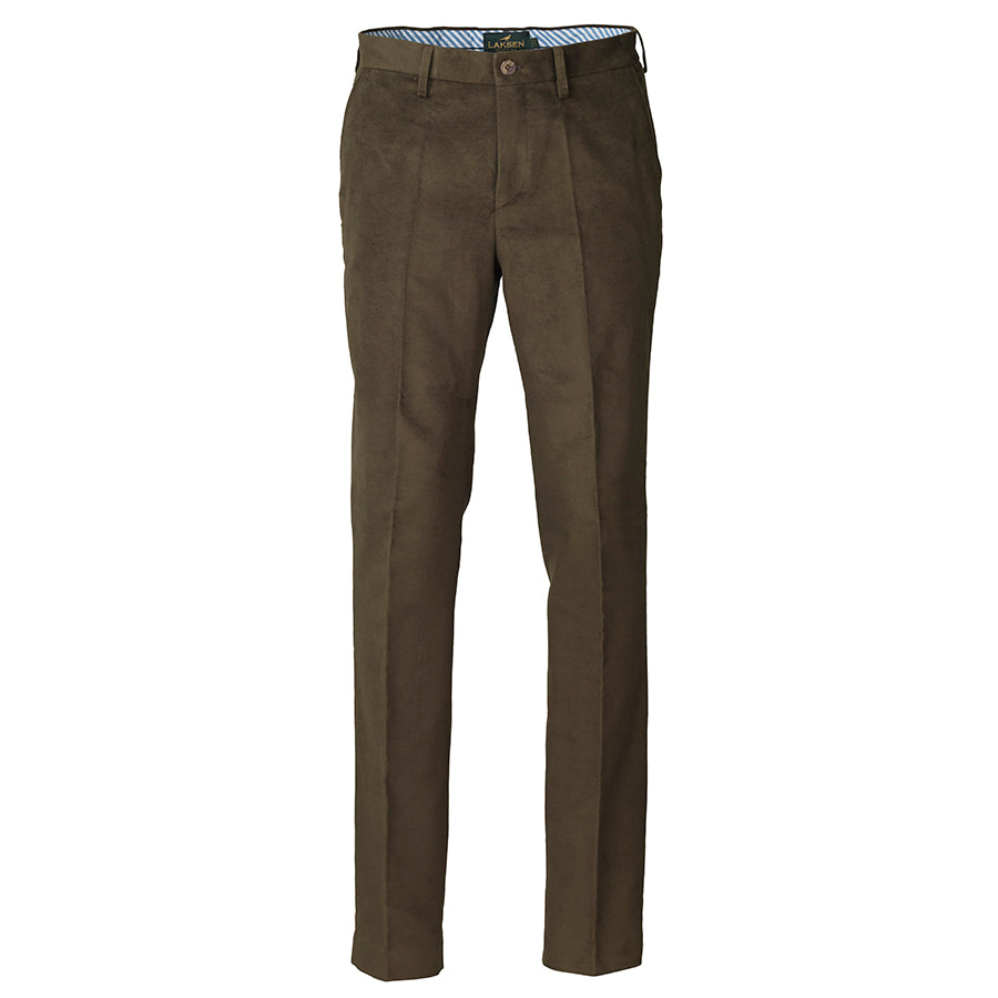 Belgravia Moleskin Trousers - Loden