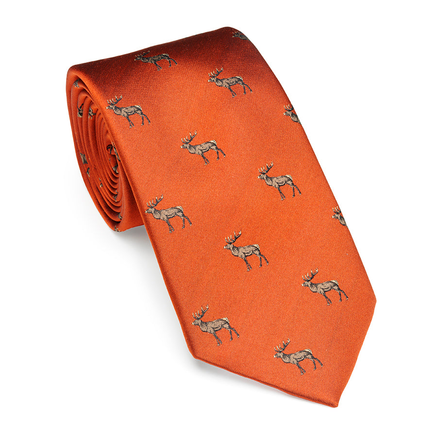 deer tie tack