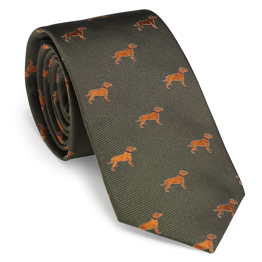 Dog Tie - Loden