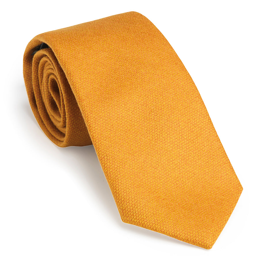 Tweed Tie - Gorse