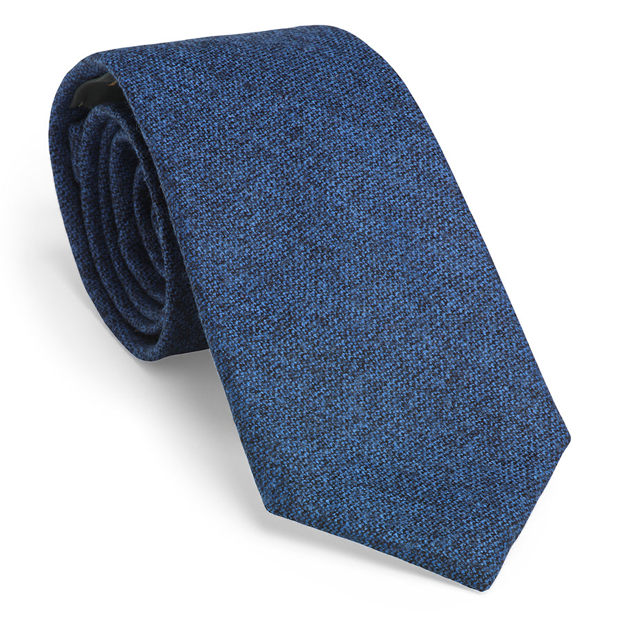 Tweed Tie - Midnight