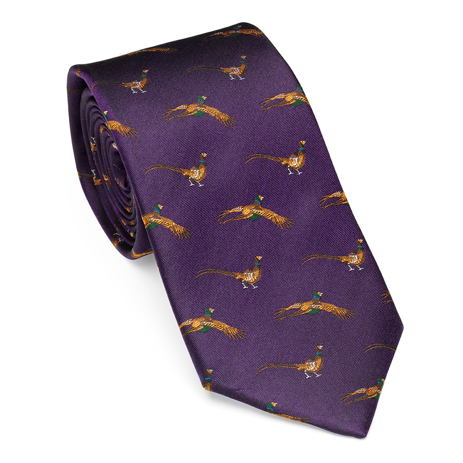 Pheasant Tie - Heather