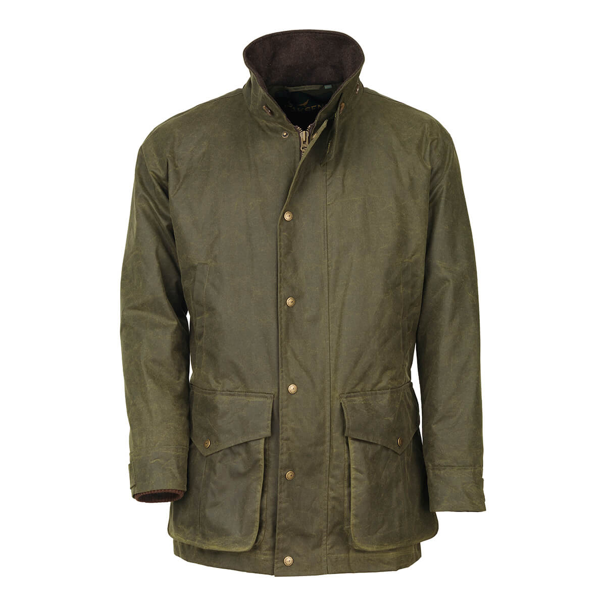 Enoch Oilskin Jacket - Forest