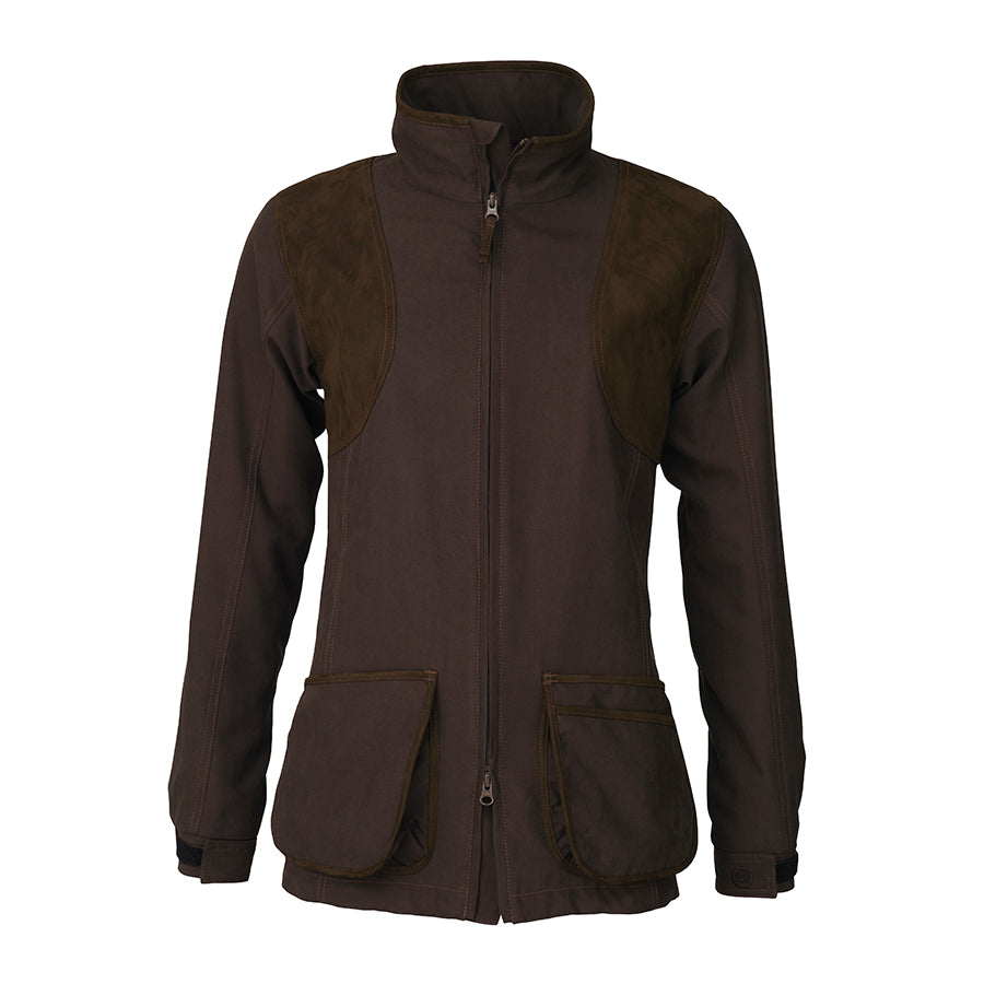 Ladies Clay Pro Shooting Jacket w. CTX™ - Brown