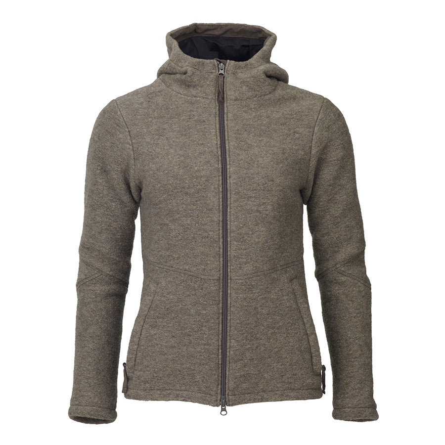 Fiona Fleece Jacket w. CTX Air™ - Olive