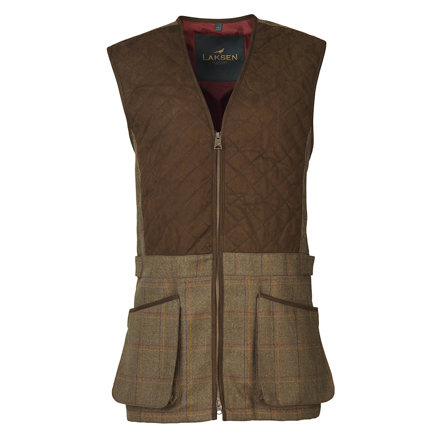 Woolston Glenogil Shooting Vest