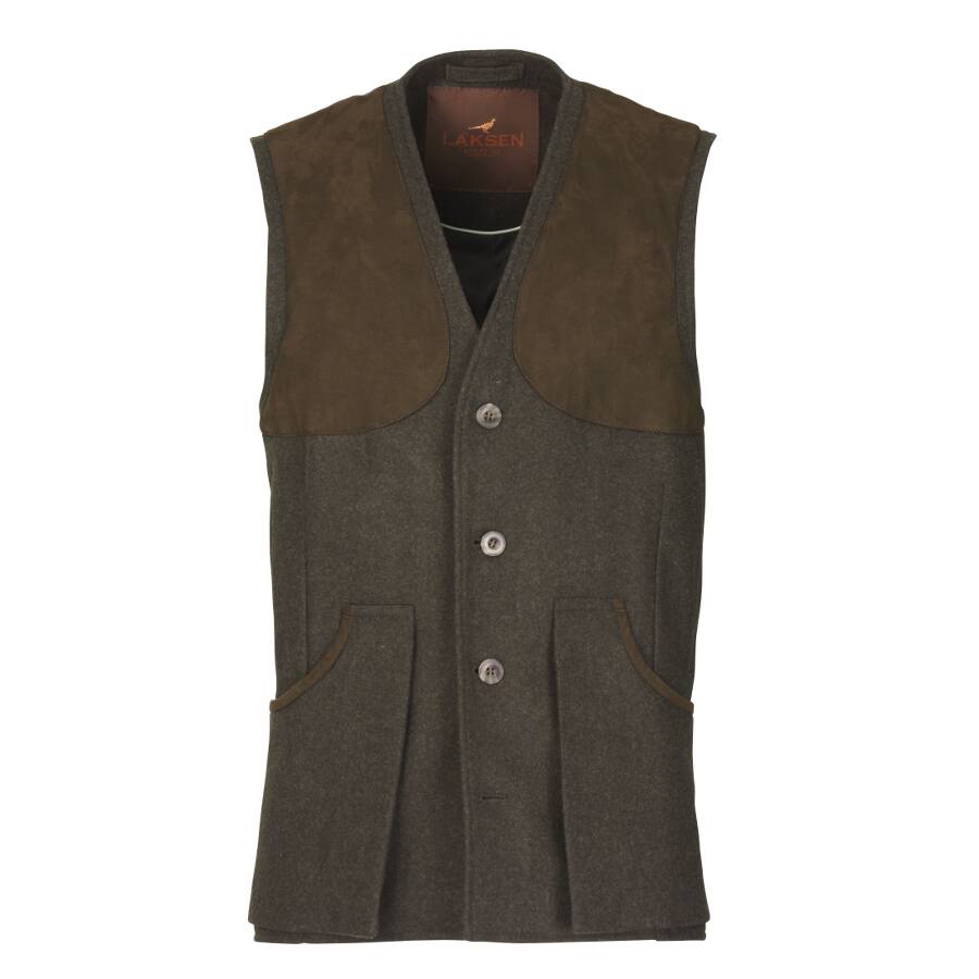 Rainerhorn Shooting Vest - Brown