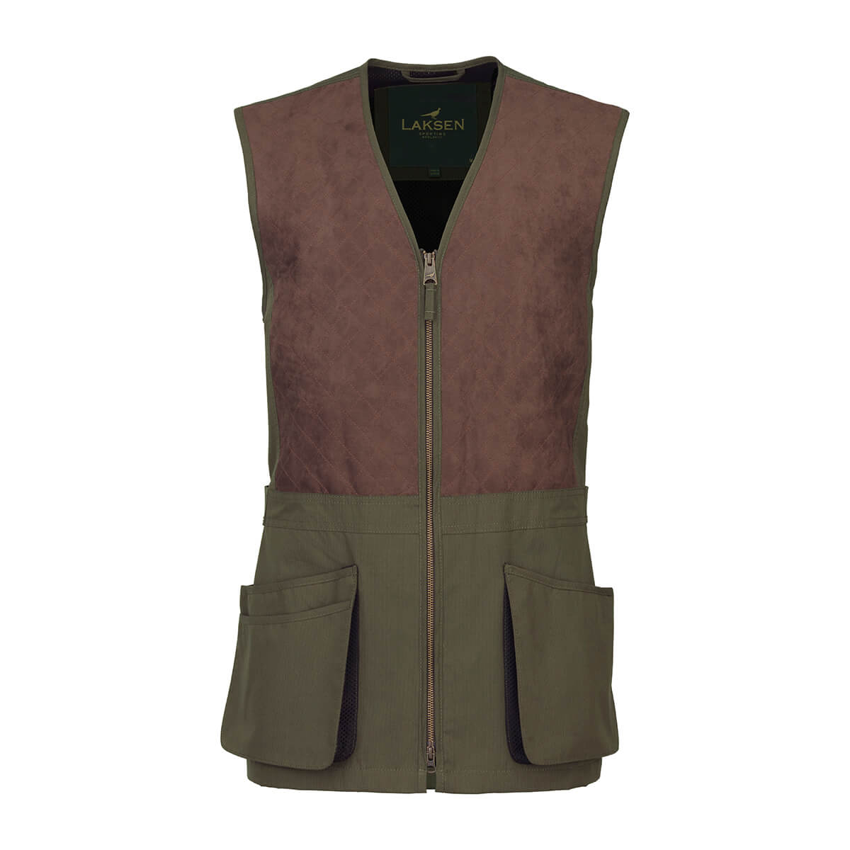 Marsh Shooting Vest - Olive