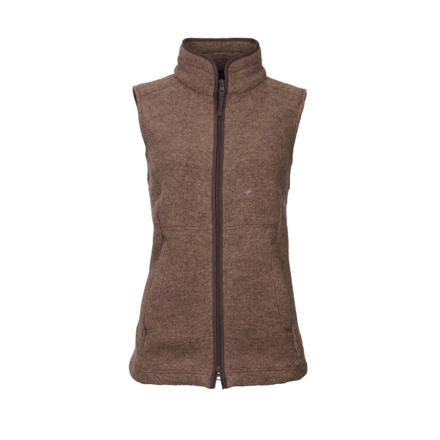 Pentland Fleece Vest – Camel