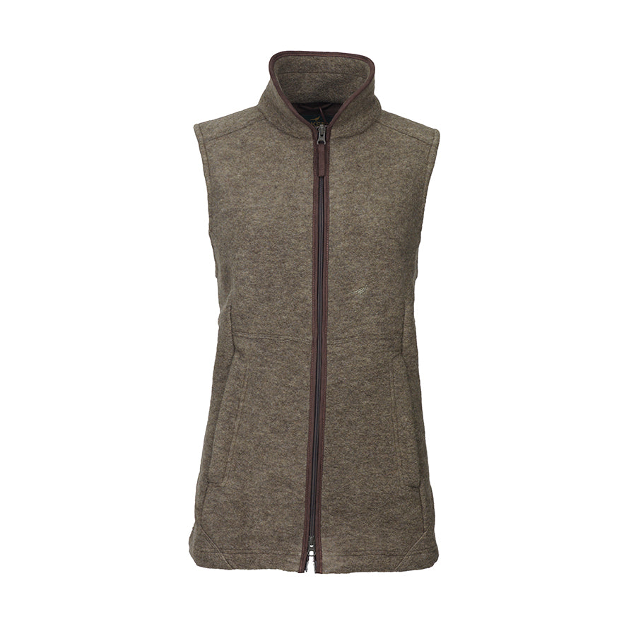 Pentland Fleece Vest – Olive