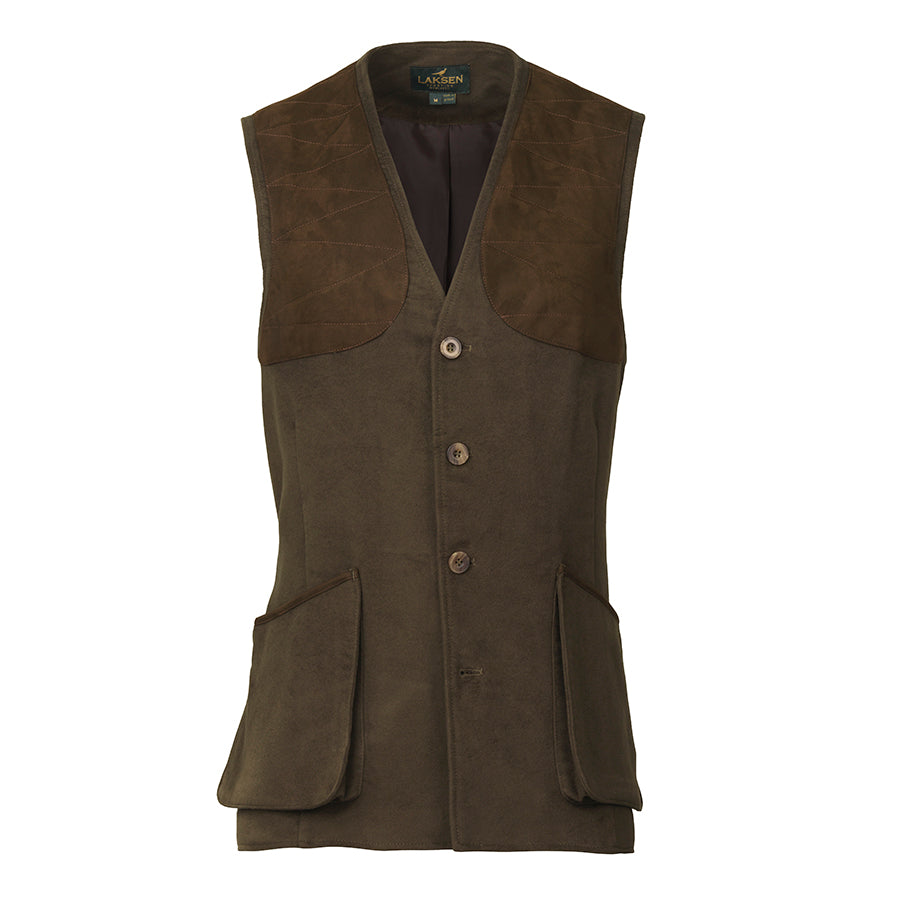 Belgravia Leith Shooting Vest - Loden