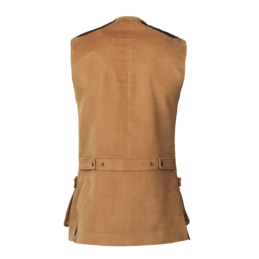 Belgravia Leith Shooting Vest - Camel