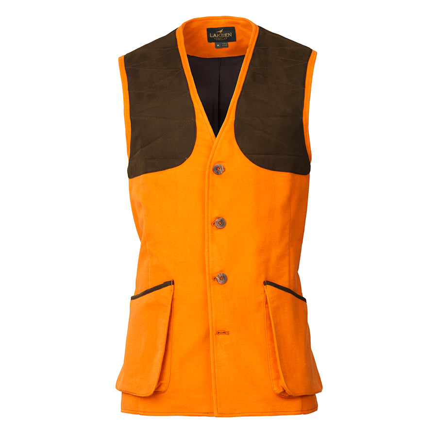 Belgravia Leith Shooting Vest - Blaze orange