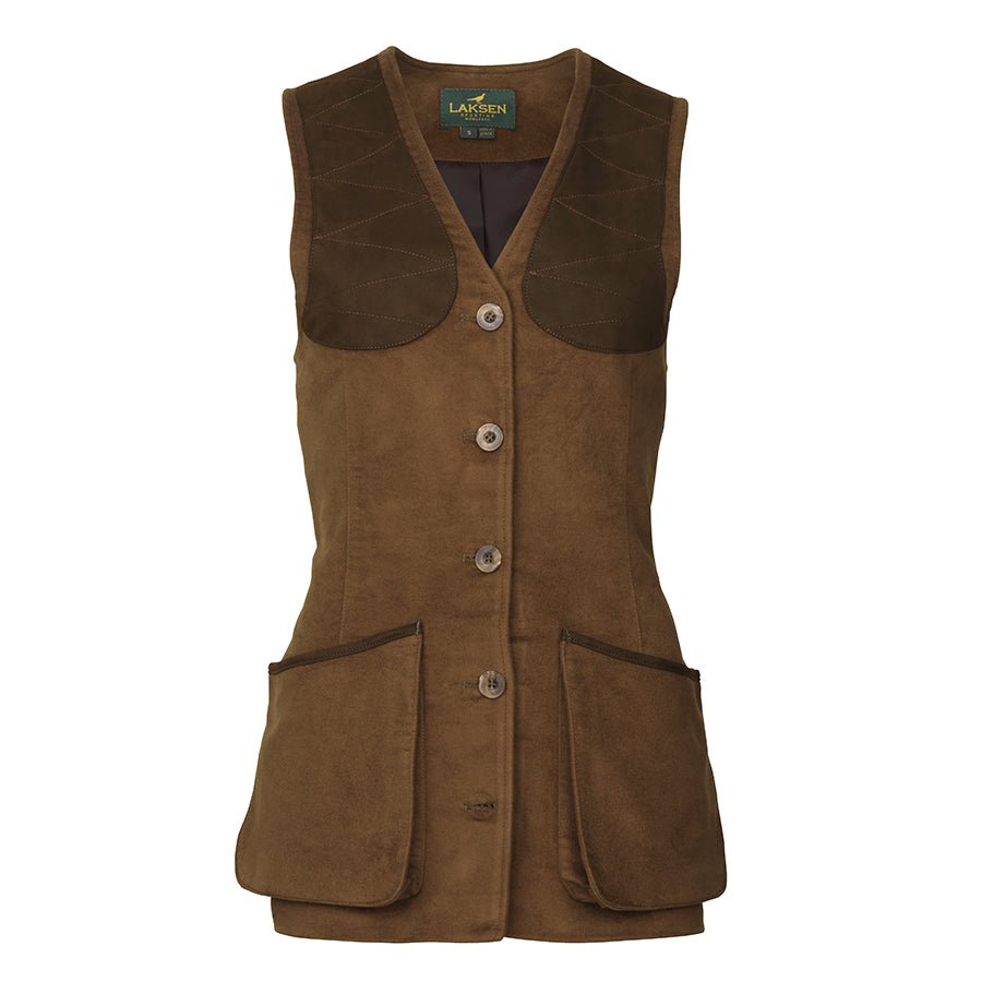 Belgravia Beauly Ladies Shooting Vest - Bronze