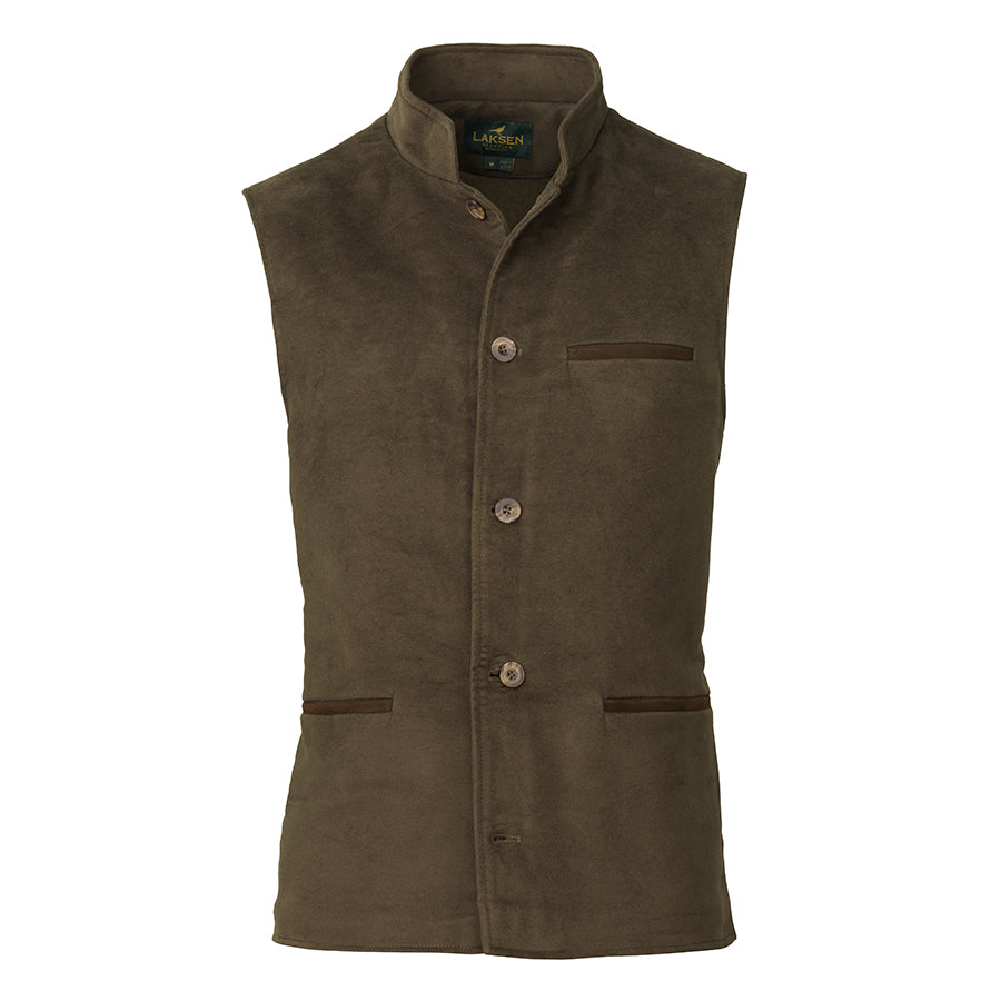 Belgravia Fife Vest - Loden