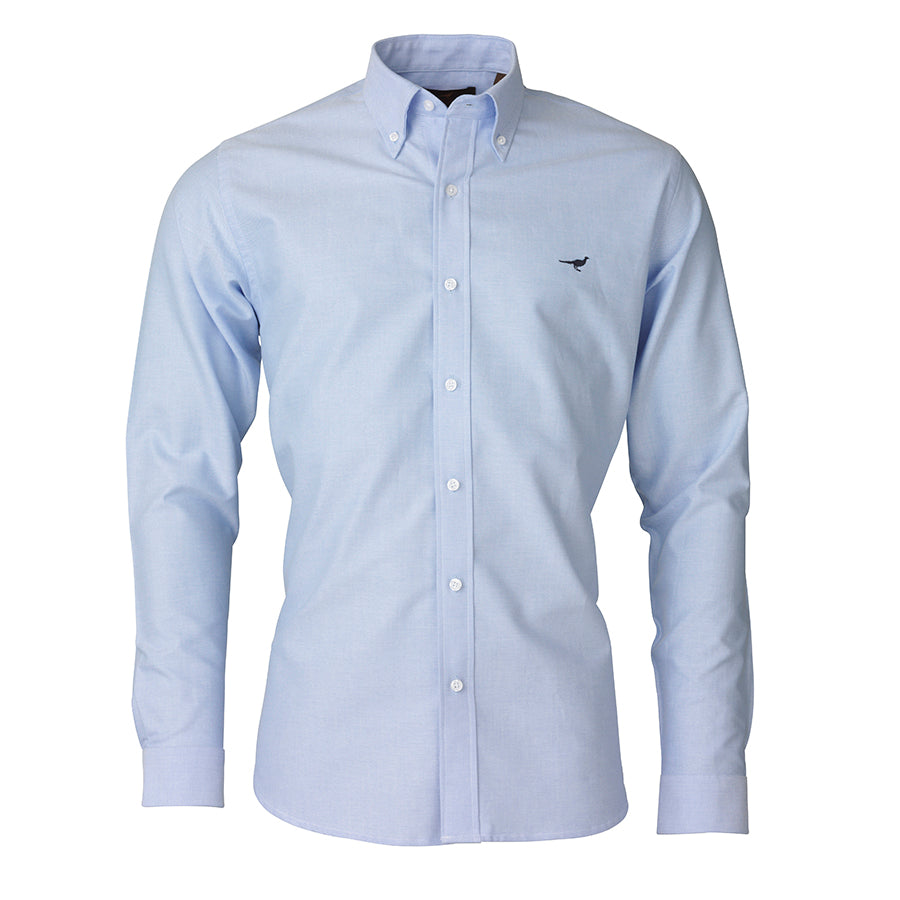 Harvard Oxford Shirt - Light Blue