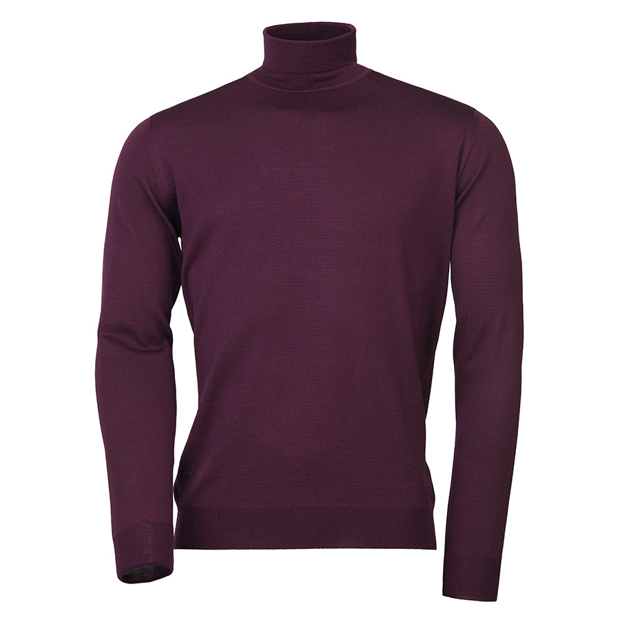 Easton Merino Rollneck - Purple