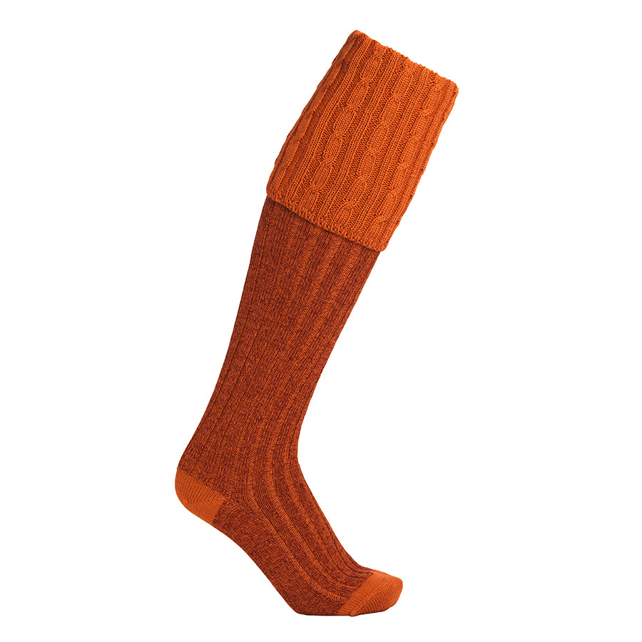 Westwood Mix Hunting Socks – Mandarin