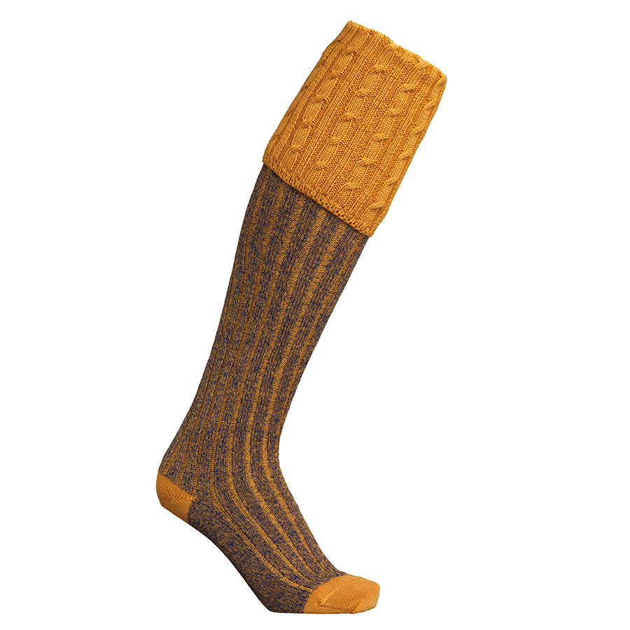 Westwood Mix Hunting Socks - Gorse