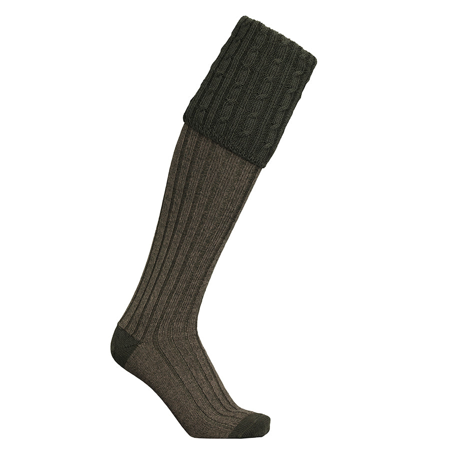 Westwood Mix Hunting Socks - Loden