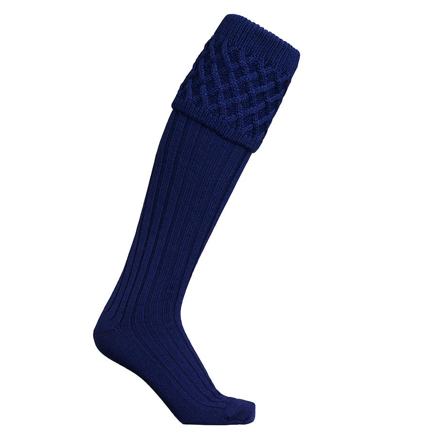 Windsor Hunting Socks - Midnight