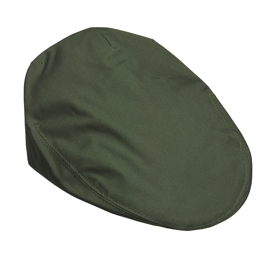 Merlin Flat Cap - Olive