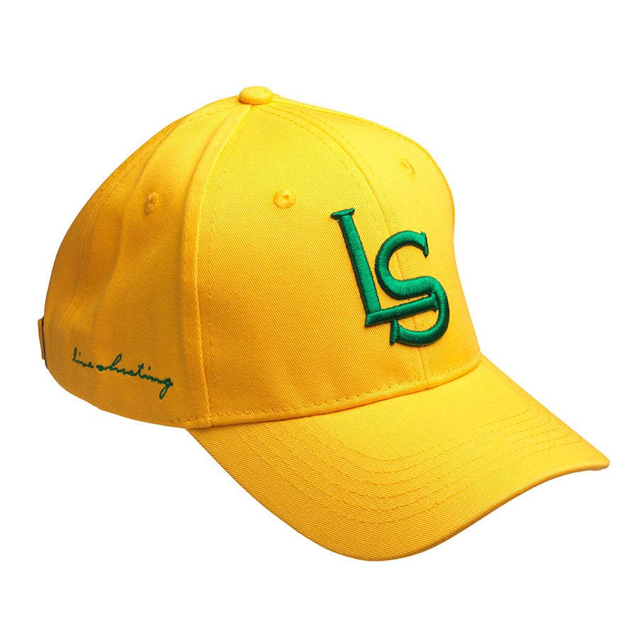 Baseball 3D Shooting Cap - Yellow